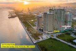 For Sale Semi-Furnished Mandani Bay Studio with Balcony