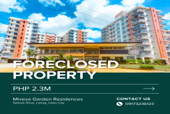 FORECLOSED CONDO UNIT  – MIVESA GARDEN RESIDENCES, CEBU