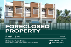 2-STOREY APARTMENT  – LAPU-LAPU CITY, CEBU
