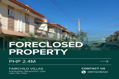 Foreclosed Property - Fairchild Villas - Lapu-lapu City, Cebu