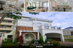 Amelie: Luxury 3-Bedroom Home in Versailles Alabang