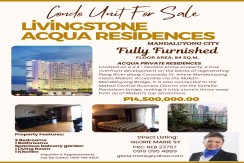 CONDO UNIT FOR SALE , MANDALUYONG